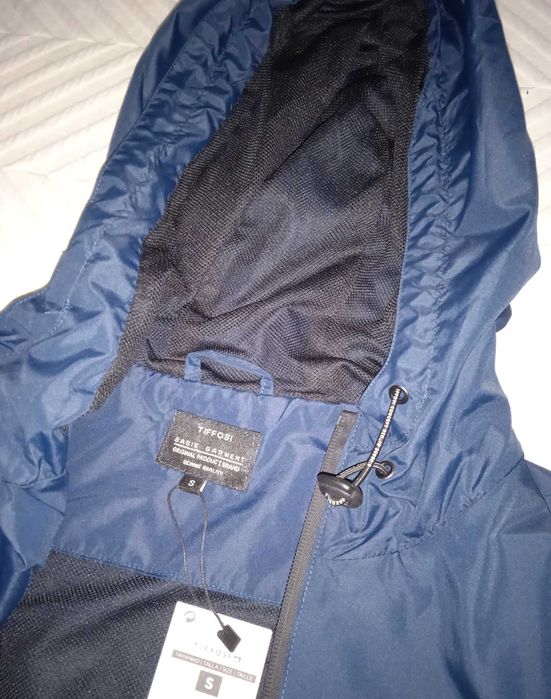 Casaco Tiffosi C/ Capuz - NOVO - Envio Grátis