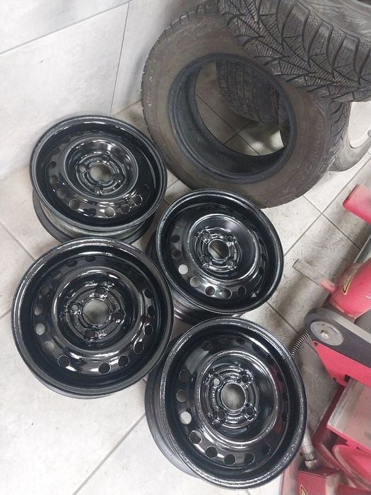 Диски залізні  r13 4x100 ET-49 на Lanos/Opel/Nexia/Aveo/Hyundai/KIA/Se