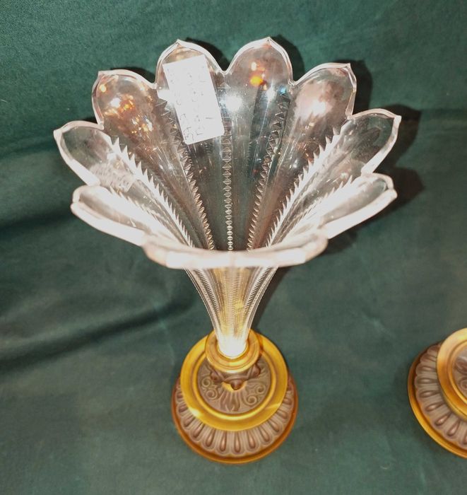 Par Jarras Floreiras Baccarat