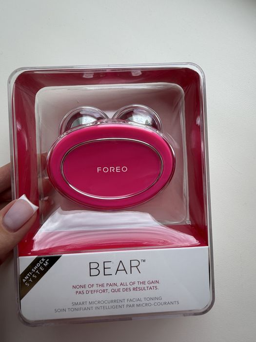 Foreo bear мікрострумовий мікрострум мікротоки