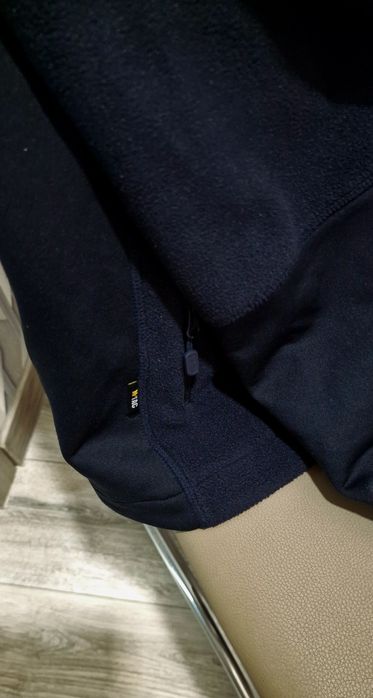 Тактична M-Tac кофта Sprint Fleece Polartec Dark Navy Blue.