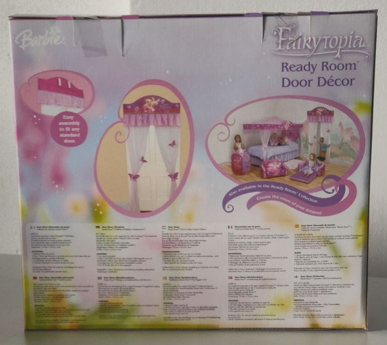 Cortina p/ Porta ou Janela Barbie (últimas unidades)