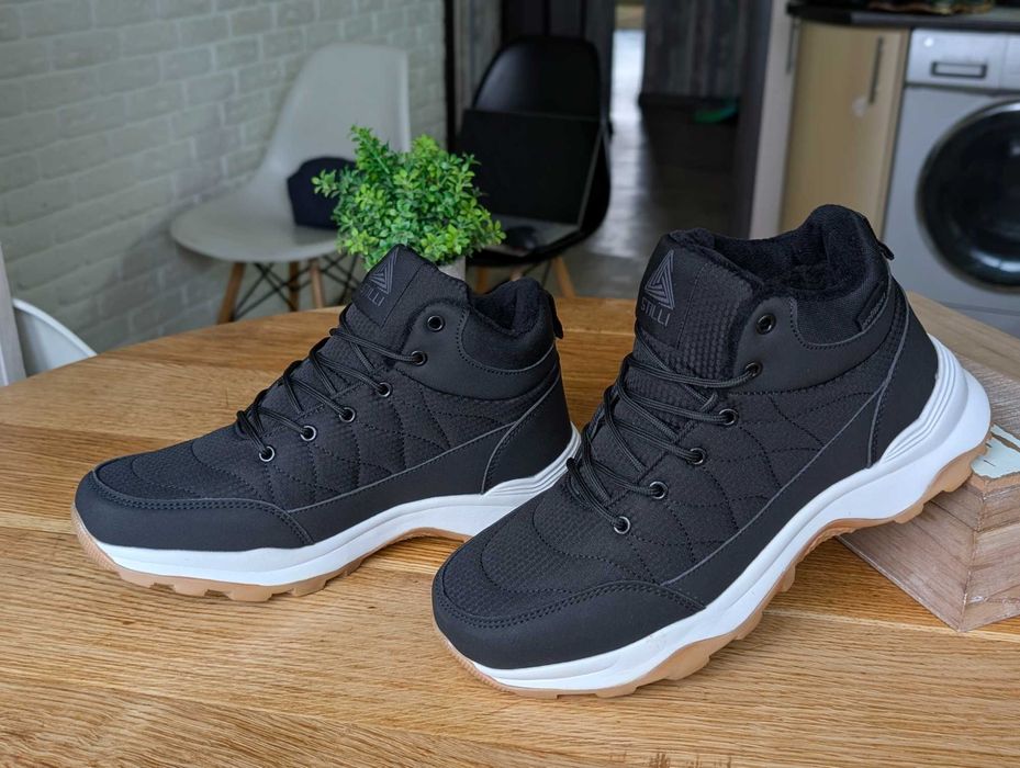 Термо кросівки зимові черевики чоловічі високе взуття Ботинки мужские