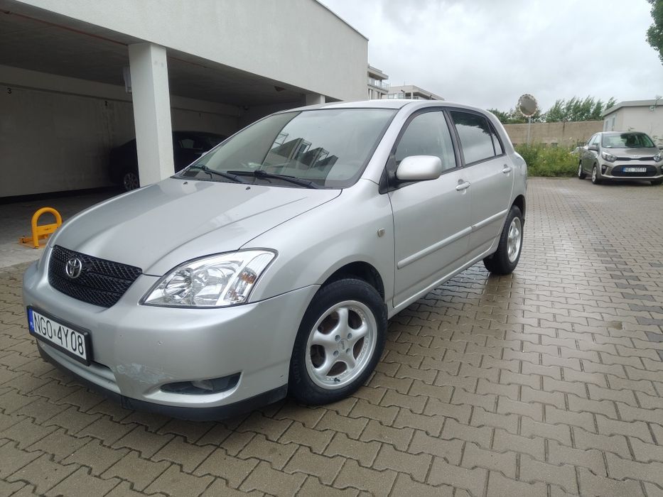 Toyota Corolla 2.0d4d 90km *REZERWACJA*