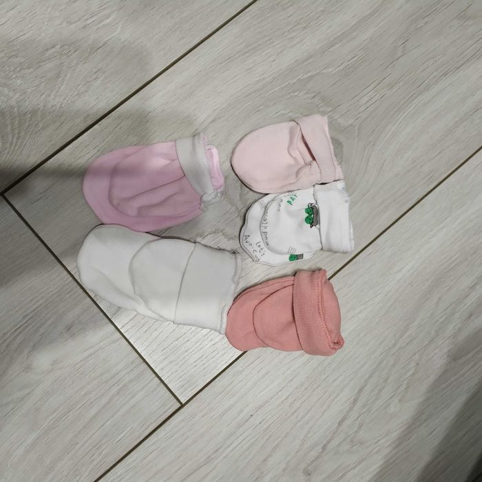 Niedrapki pięć par