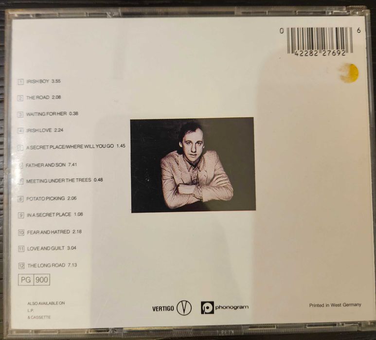 CD - From the Film Cal - Music by Mark Knopfler