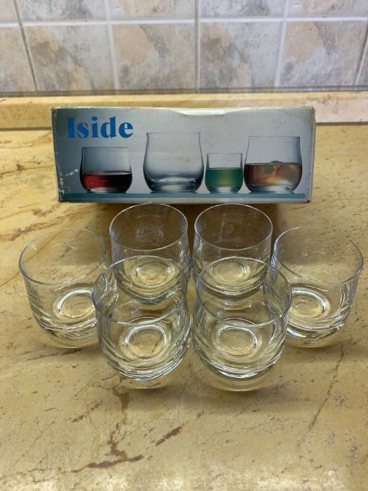 Набор рюмок Iside