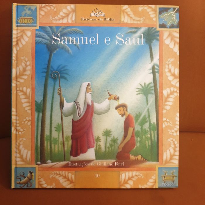 3 livros de Histórias da Biblia (vol 2,7 e 10)