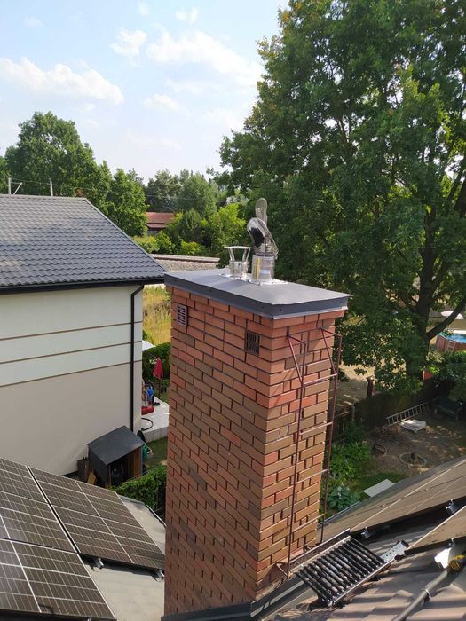 Naprawa cieknących dachów, Poprawki Blacharsko-Dekarskie