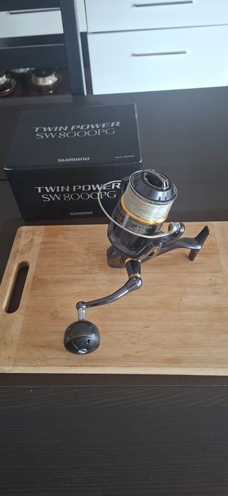 Shimano twin power 8000