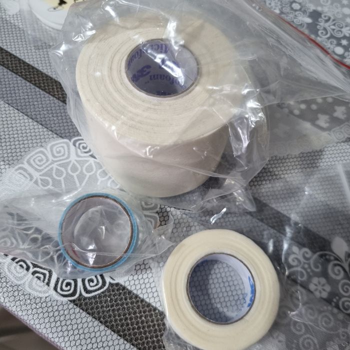 Taśmy do zakładania rzęs Secret lashes