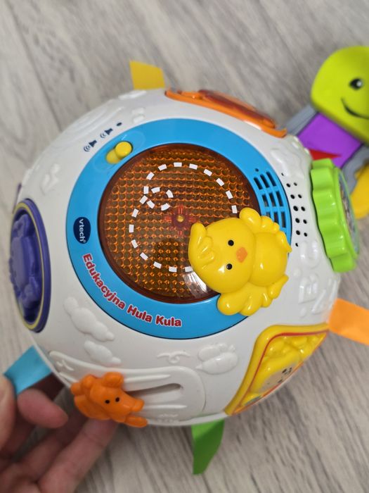 Zabawki dla maluszka Fisher Price  i Vtech