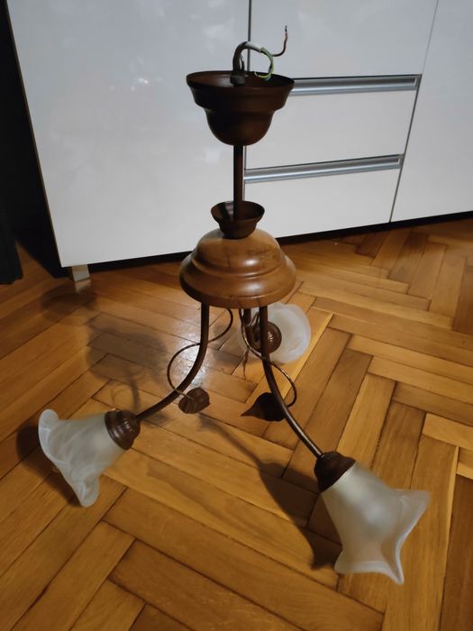 Żyrandol do pokoju