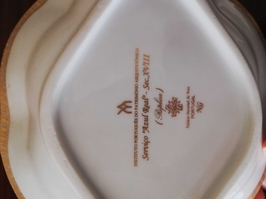 Prato - Covilhete em porcelana