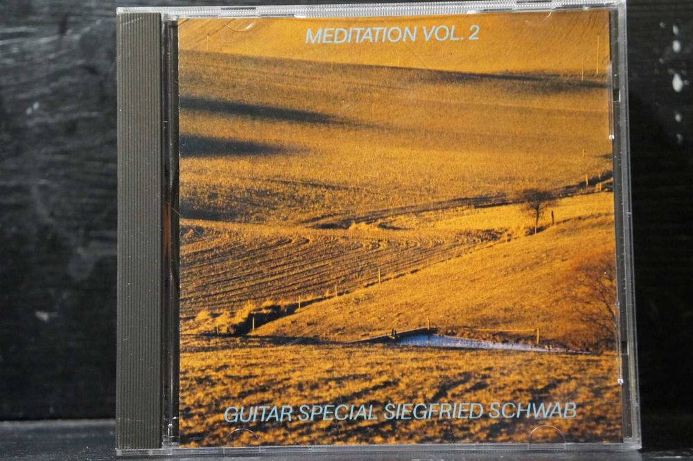 Sigi Schwab - Guitar Special Meditation Vol. 2 CD