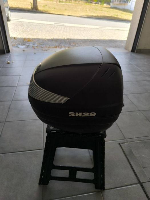 Mala shad sh29 com suporte de fixaçao