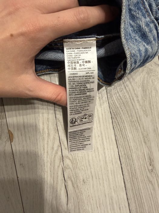 Спідниця міді двустороння Levi's