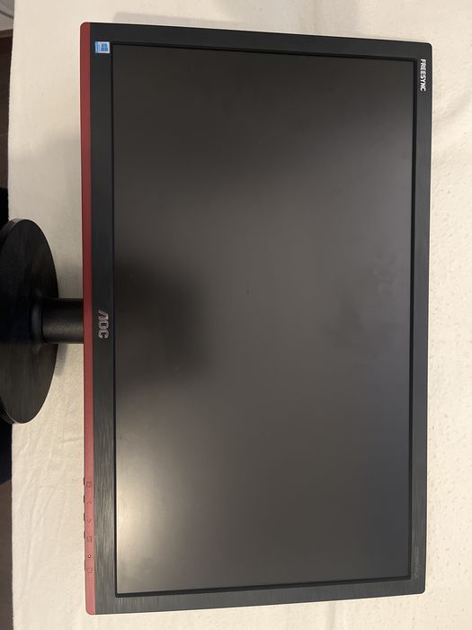 Monitor AOC 21.5” full HD para reparação