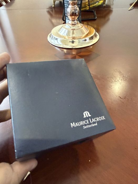 Maurice Lacroix сталь /золтото 18 к