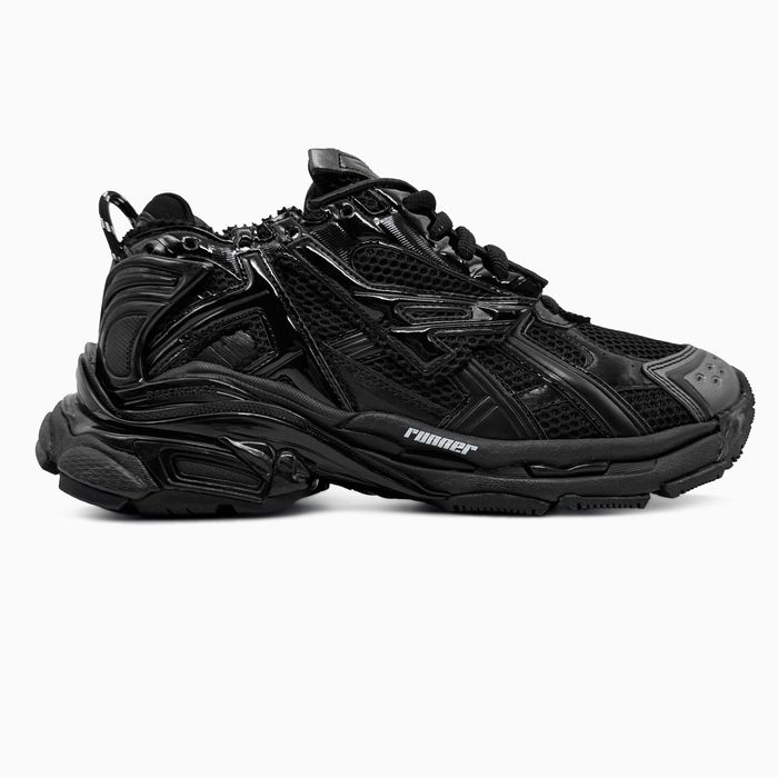 Чоловічі кросівки Balenciaga Runner "Black" Розміри 40-45