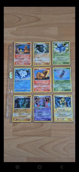 Pokémon TCG Cartas 1 euro
