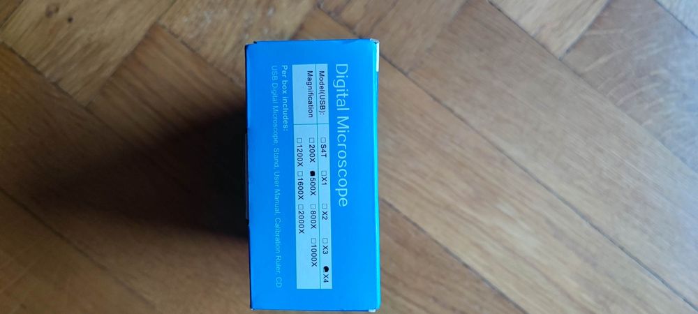 Digital Microscope Mikroskop USB 500X