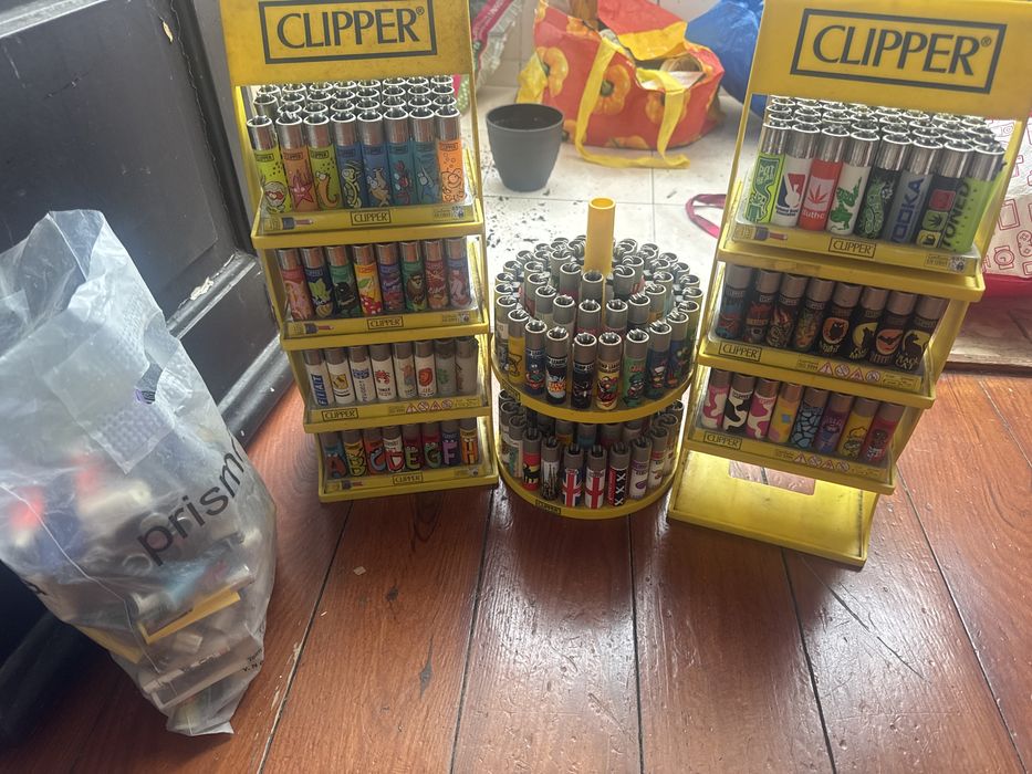 Coleção Isqueiros Clipper