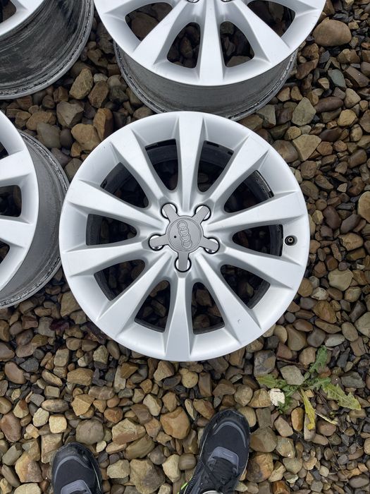 Титанові диски 5x112/R16 Audi