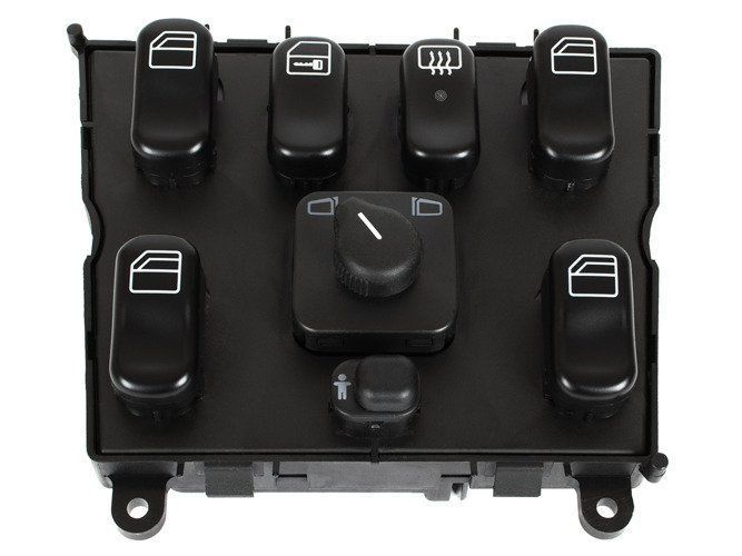 Botões /Interruptores dos vidros Mercedes ML W163 NOVO