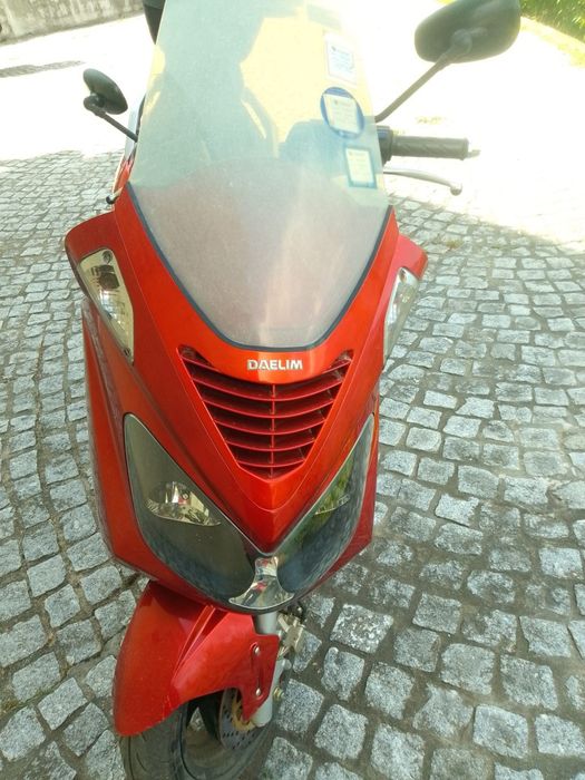 Scooter 125 de cilindrada