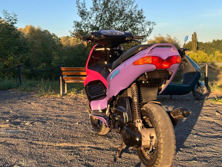 Gilera raner 125 2Т