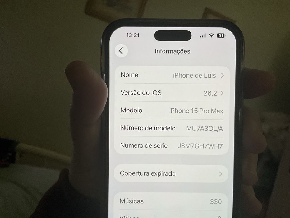 Apple Iphone 15 Pro Max 256 gb - EXCELENTE ESTADO