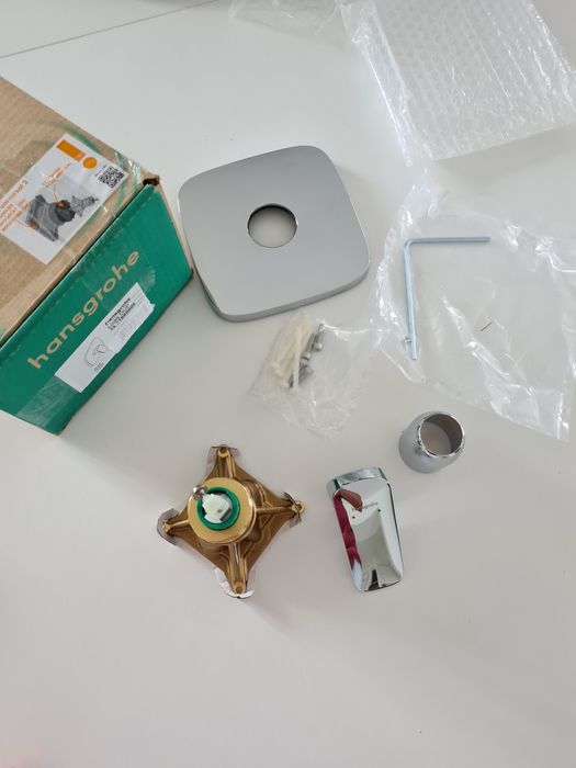 Bateria prysznicowa podtynkowa Hansgrohe Logis chrom