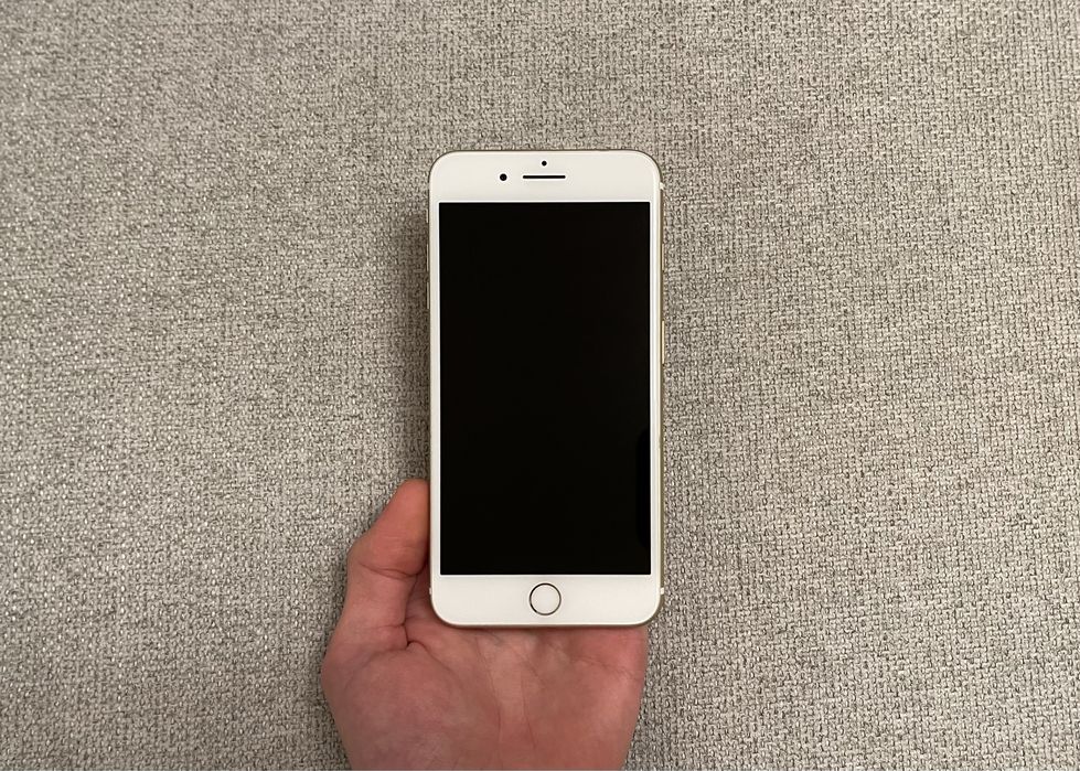 ДОНОР НА ЗАПЧАСТИ - iPhone 7 PLUS - 128 гб - 85% АКБ - ICLOUD - GOLD
