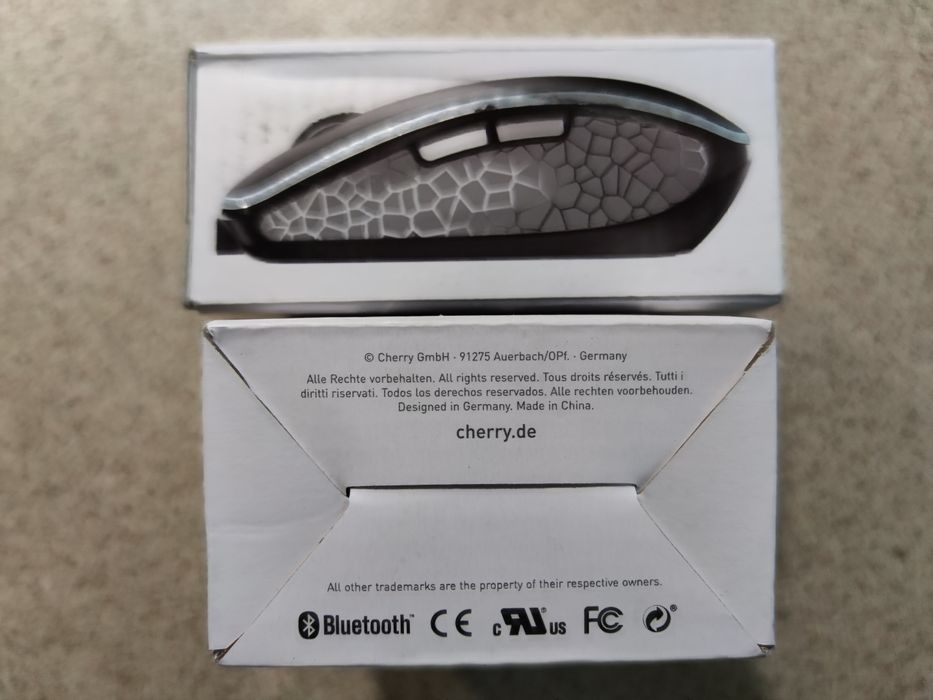 Cherry MW 8C Advanced. Гарантия