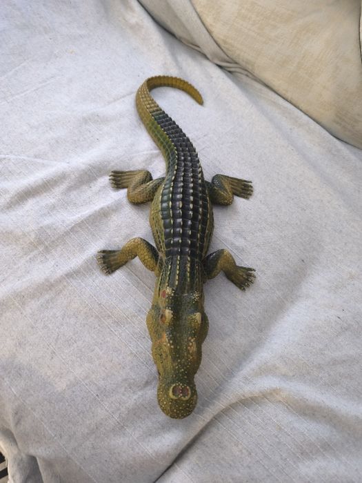 Crocodilo de brinquedo