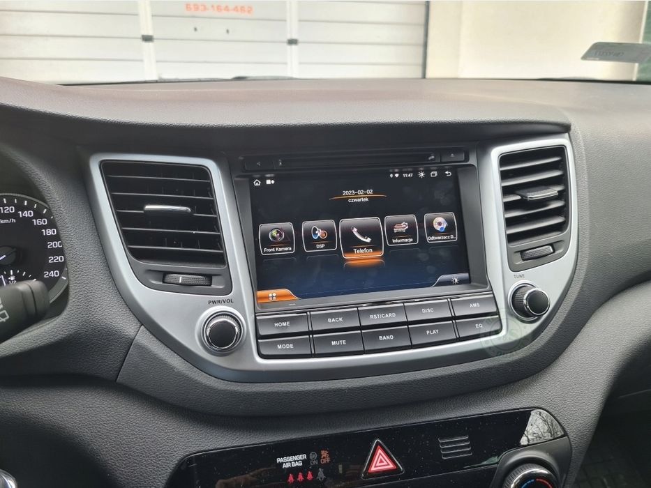 Radio Nawigacja Hyundai Tucson III V&S Business Line CarPlay Android, Apple Carplay