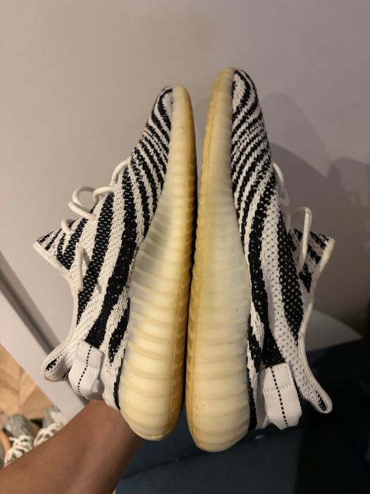 Adidas yeezy boost 350 zebra 46