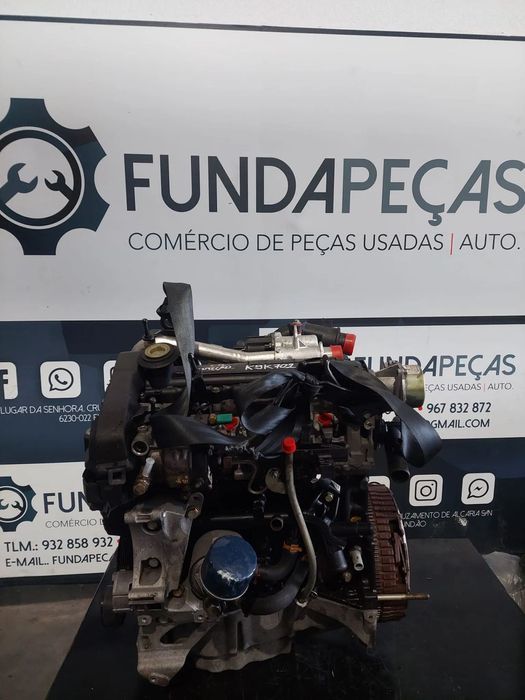 Motor Renault Clio II 1.5 Dci 65Cv Ref: K9K704
