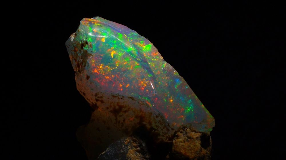 Opal Szlachetny | B. Mocno Opalizujący |0.9gr| Minerał Kamień Kryształ