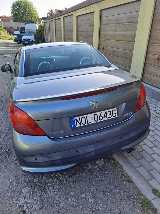Peugeot 207CC idealny kabriolet na lato