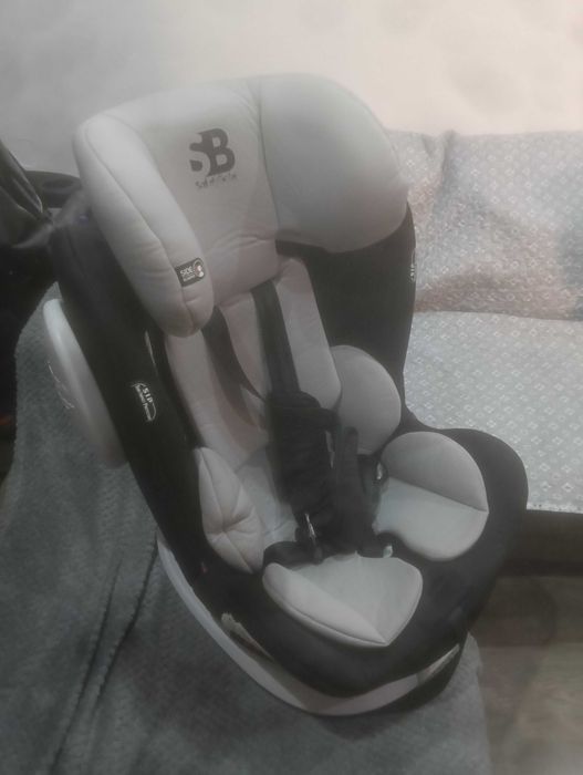 Cadeira bebe rotativa isofix