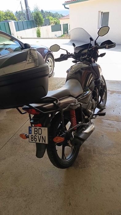 Honda NC750X de 2017