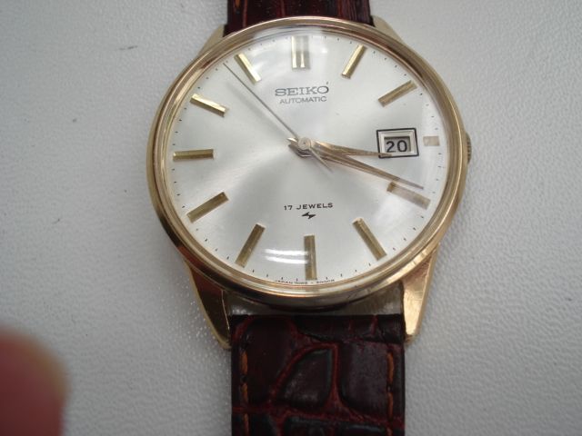 SEIKO automatic.
