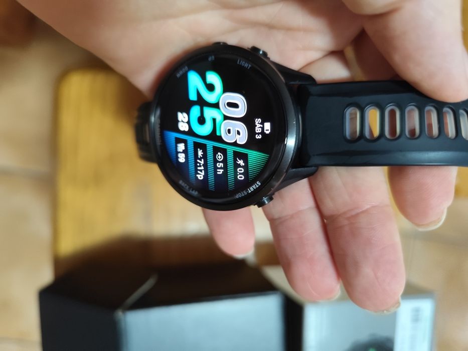 Garmin Forerunner 970 garantia aceito retomas