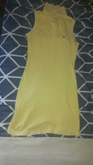 Vestido comprimento até ao joelhos Lacoste