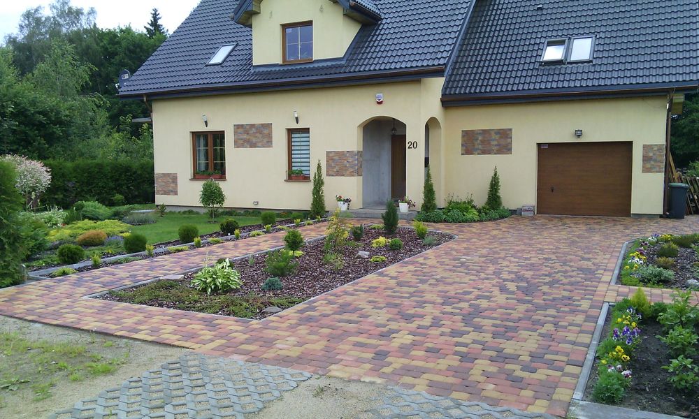 układanie kostki ogrodzenia ogrody koszenie traw trójmiasto i okolice