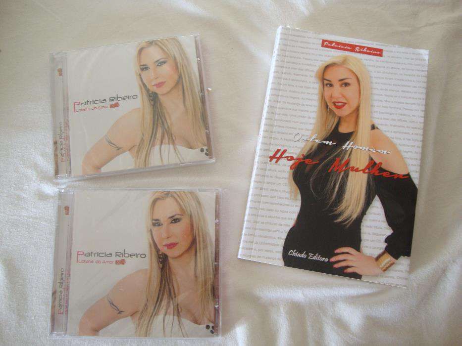 Dois Cd´s Patricia Ribeiro (Tudo novo)