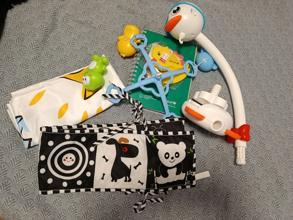 Пакет речей на 0-4 місяців