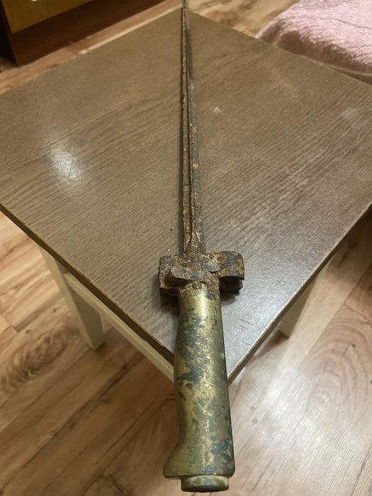 Франція. Багнет до рушниці Лебеля зразка 1886/1935 року.